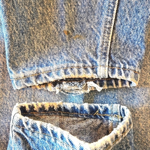 LEE RIDERS TRUE Vintage Straight Leg Jeans 15 Subtle Fade OLD SCHOOL 1967-1971! - Picture 16 of 16